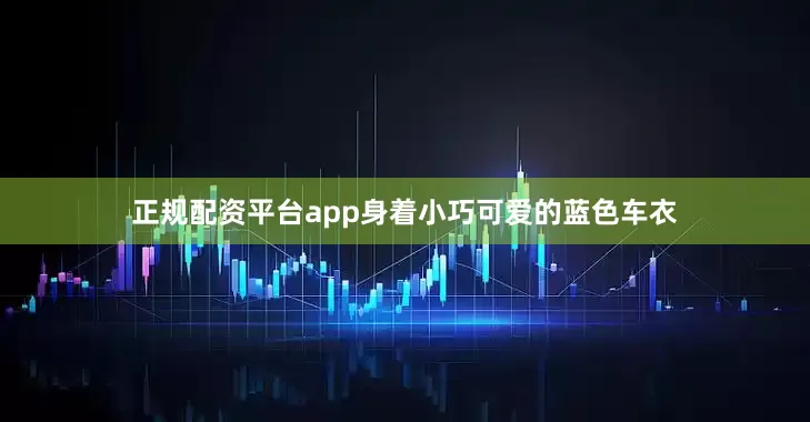 正规配资平台app身着小巧可爱的蓝色车衣