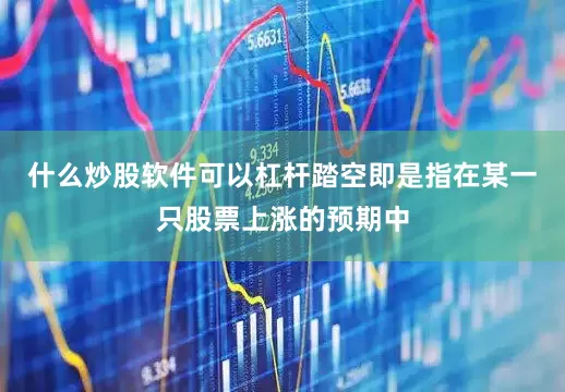 什么炒股软件可以杠杆踏空即是指在某一只股票上涨的预期中