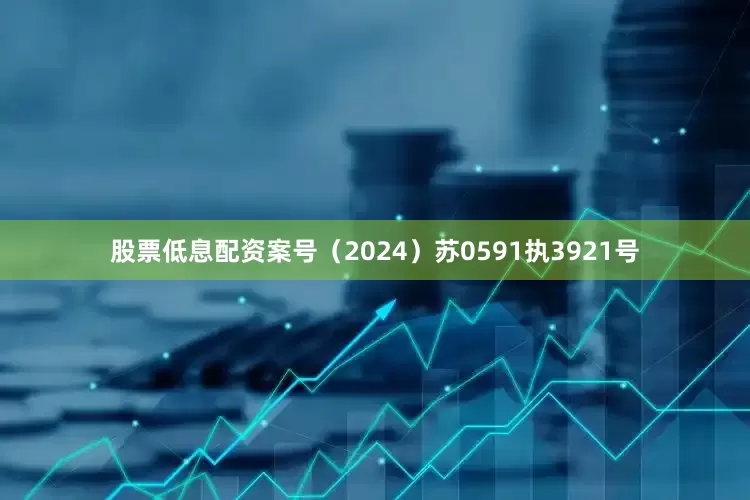 股票低息配资案号（2024）苏0591执3921号