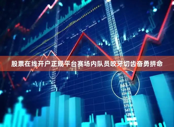 股票在线开户正规平台赛场内队员咬牙切齿奋勇拼命