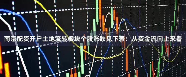 南京配资开户土地流转板块个股涨跌见下表：从资金流向上来看